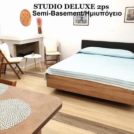 Galini Paralia Platanou Apartment *