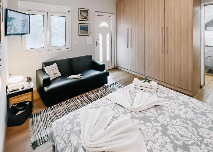 Apartman Galini Paralia Platanou Akráta