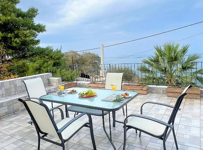 Apartman Galini Paralia Platanou Akráta