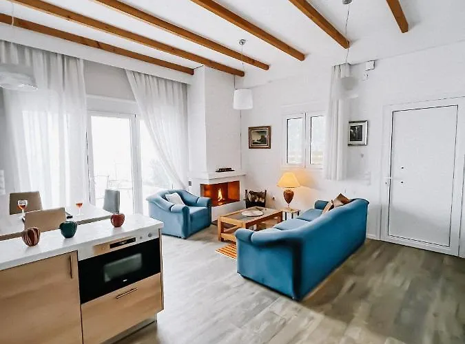 شقة Galini Paralia Platanou