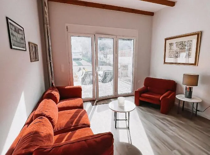 Galini Paralia Platanou Apartman Akráta