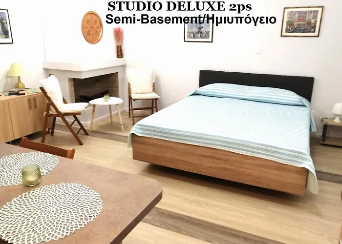 Galini Paralia Platanou Apartman *