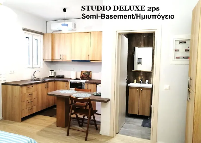 Apartman Galini Paralia Platanou