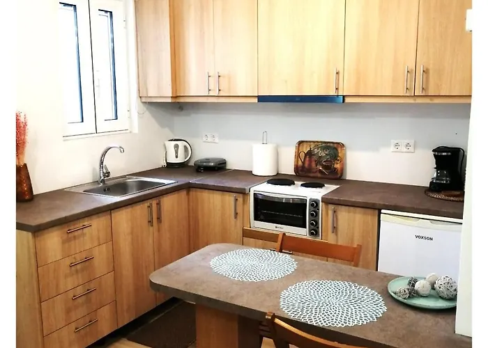 شقة Galini Paralia Platanou